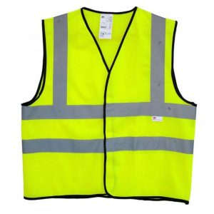 3M VEST 3M Y Reflective Safety Vest Yellow M-105GM
