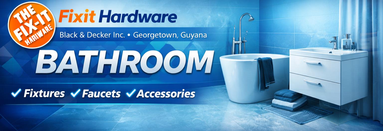 Bathroom Fixtures, Faucets & Accessories