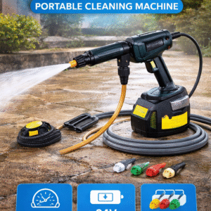Cordless Electric Pressure Washer – Portable Cleaning Machine