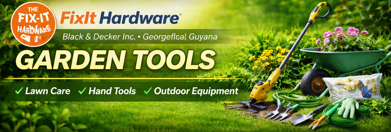 Garden Tools – Lawn Care, Hand Tools & Outdoor Equipment