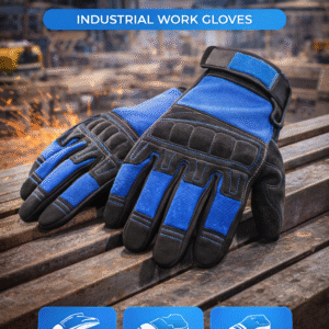 Heavy Duty Safety Gloves – Industrial Work Gloves