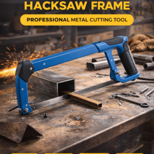 Heavy Duty Hacksaw Frame – Professional Metal Cutting Tool