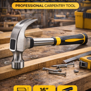 Heavy Duty Claw Hammer – Professional Carpentry Tool