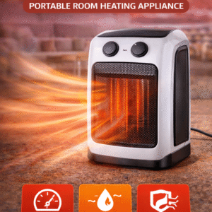 Electric Fan Heater – Portable Room Heating Appliance
