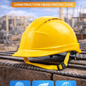 Industrial Safety Helmet – Construction Head Protection
