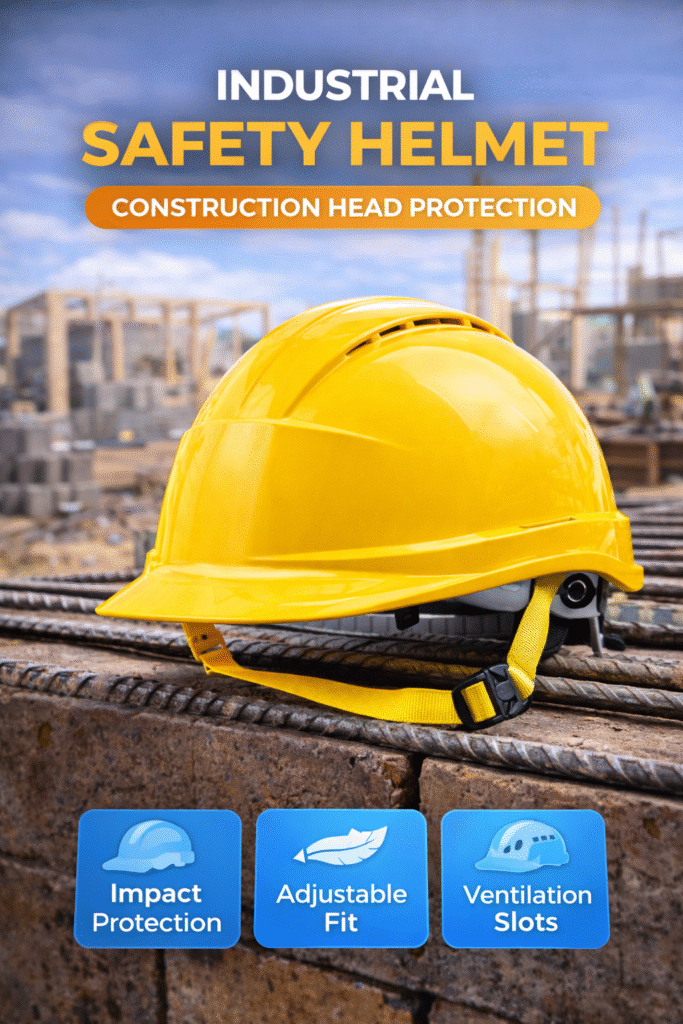 Industrial Safety Helmet – Construction Head Protection