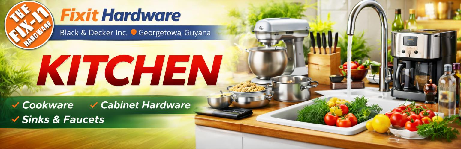 Kitchen Hardware & Accessories