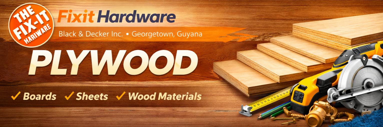 Plywood – Boards, Sheets & Wood Materials