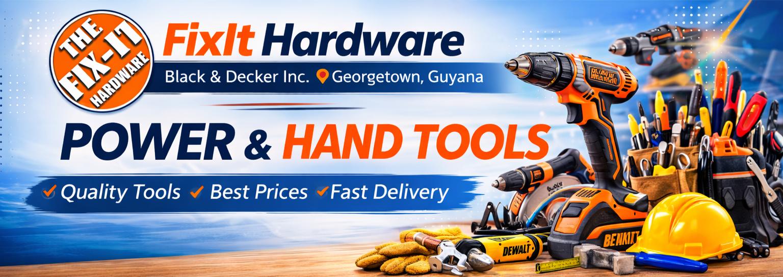Power & Hand Tools