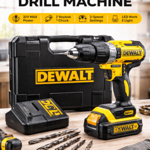 DeWalt 20V MAX Cordless Drill/Driver Kit – High Performance Power Tool