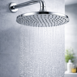 Rainfall Shower Head – High Pressure Bathroom Shower