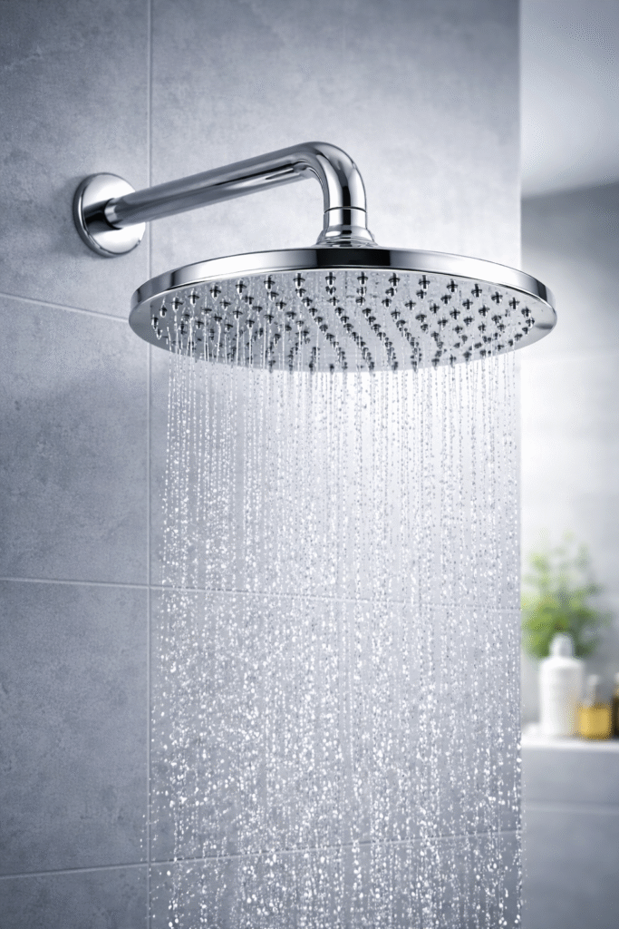 Rainfall Shower Head – High Pressure Bathroom Shower