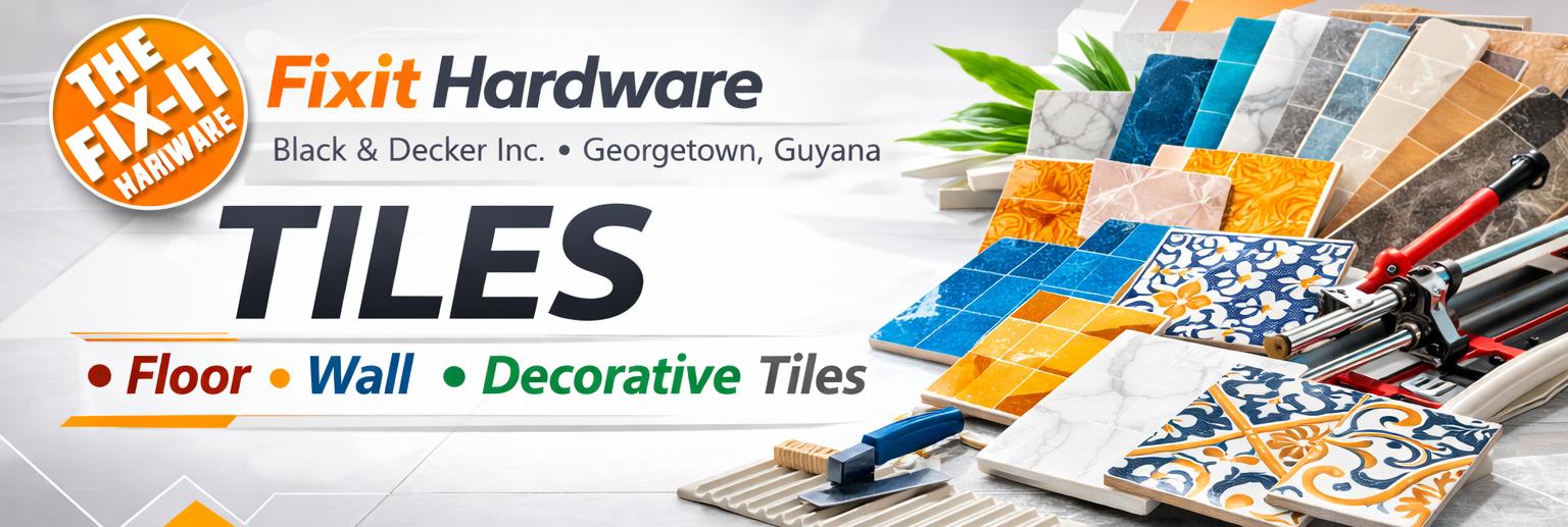 Tiles – Floor, Wall & Decorative Tiles