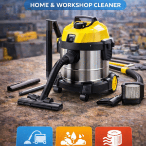 Multi-Purpose Vacuum Cleaner – Home & Workshop Cleaner