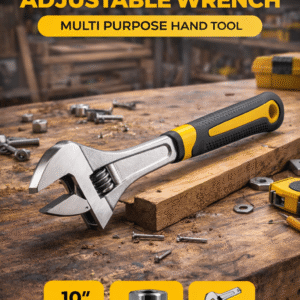 10 inch Adjustable Wrench – Multi Purpose Hand Tool