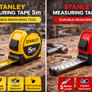 Stanley Measuring Tape 5m – Durable Measuring Tool